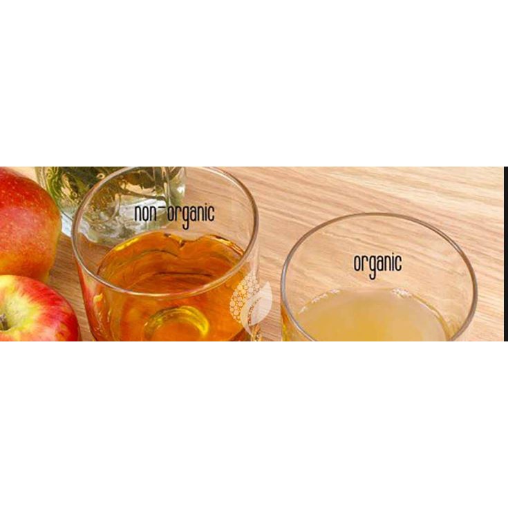 Giấm táo hữu cơ Bragg 473ml của Mỹ - Organic apple cider vinegar