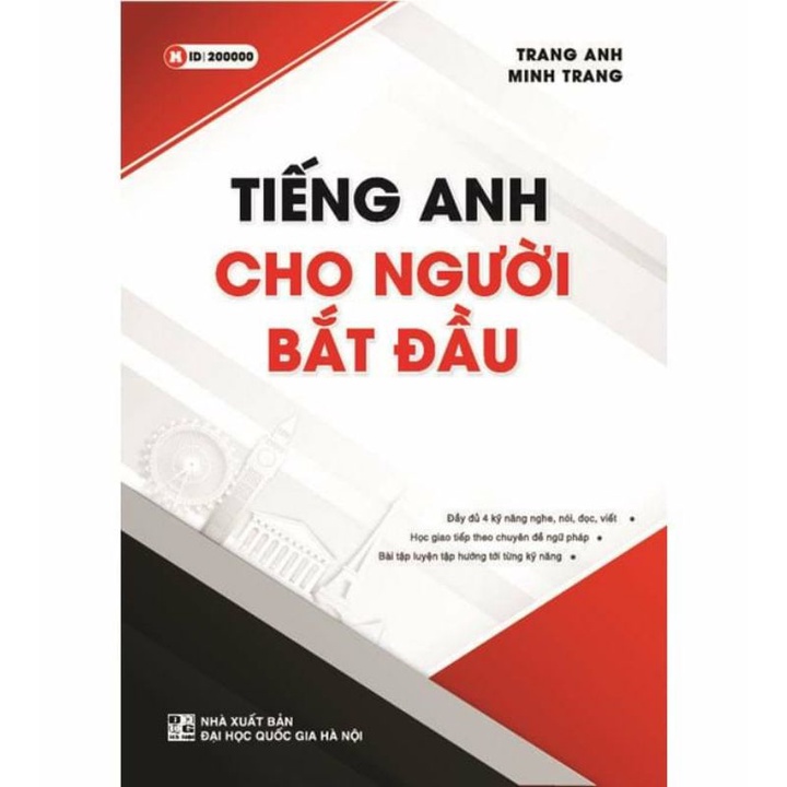 Sách - Tiếng Anh Cho Người Bắt Đầu