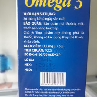 Omega3 quả óc chó