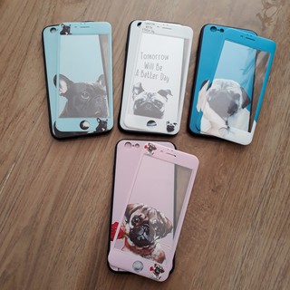 IPHONE 6/6S COMBO ỐP LƯNG+ CƯỜNG LỰC IN HÌNH