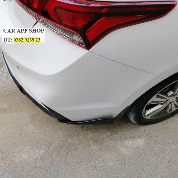 Lip hông ,Lip Sau xe Hyundai Accent Hàng Loại 1 Lắp Cho Các Đời 2018_2021