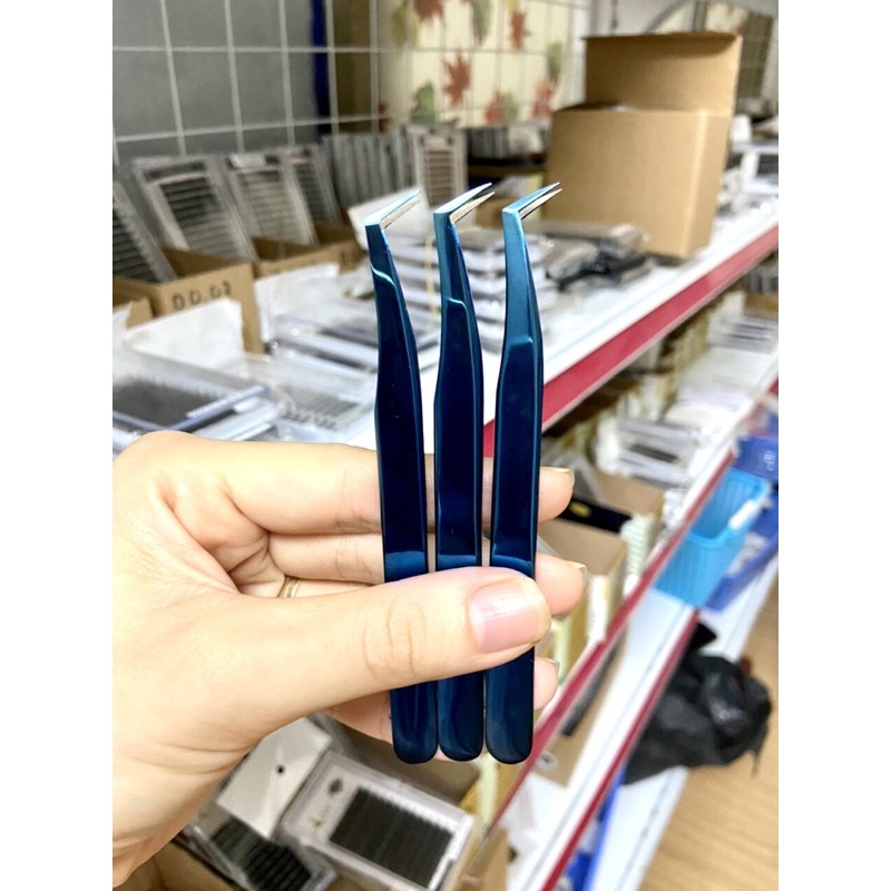 NHÍP MEGA VOLUME  MŨI DÀI 12mm