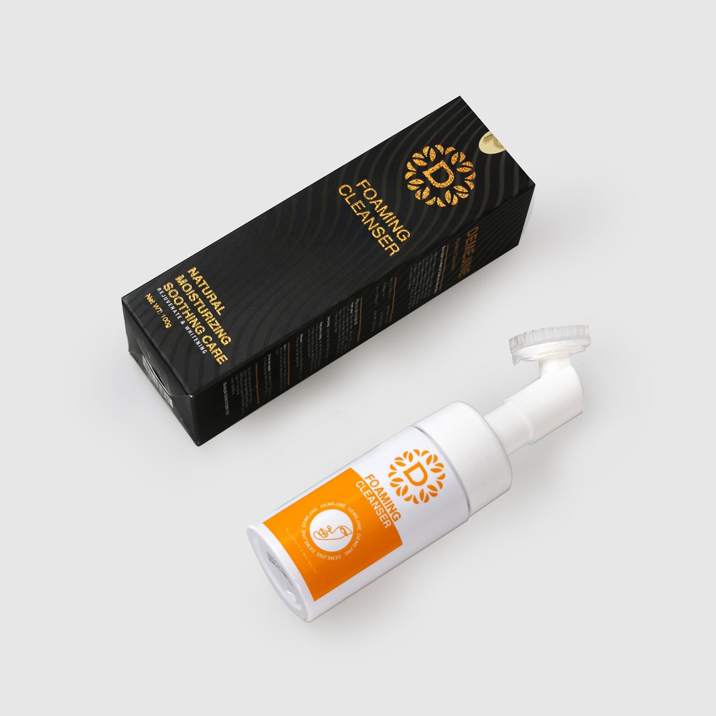 [Hàng Chính Hãng] Sữa Rửa Mặt Đầu Cọ Silicon Sạch Sâu Demejine Foaming Cleanser | BigBuy360 - bigbuy360.vn