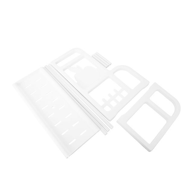 Kệ gia vị nhà bếp 2 tầng tiện ích Tashuan TS-3623