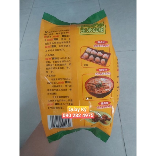 BỘT BẮP KNORR KINGSFORD CORN STARCH 450G