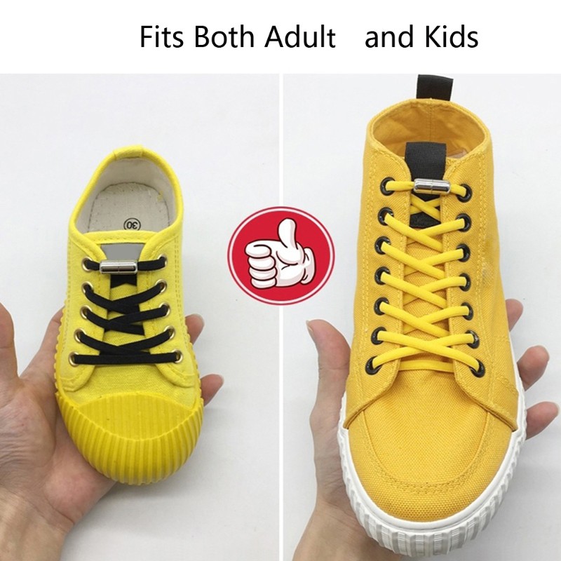 Set 10 Khóa Dây Giày Nhanh Chóng Tiện Lợi