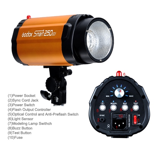 Đèn Flash studio Godox smart 300SDI