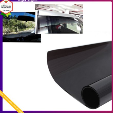 Phim Dán Kính lái Chắn Gió Trước sau chống nhiệt che nắng nống tia UV 20cm X 150cm Cho Xe Hơi ô tô
