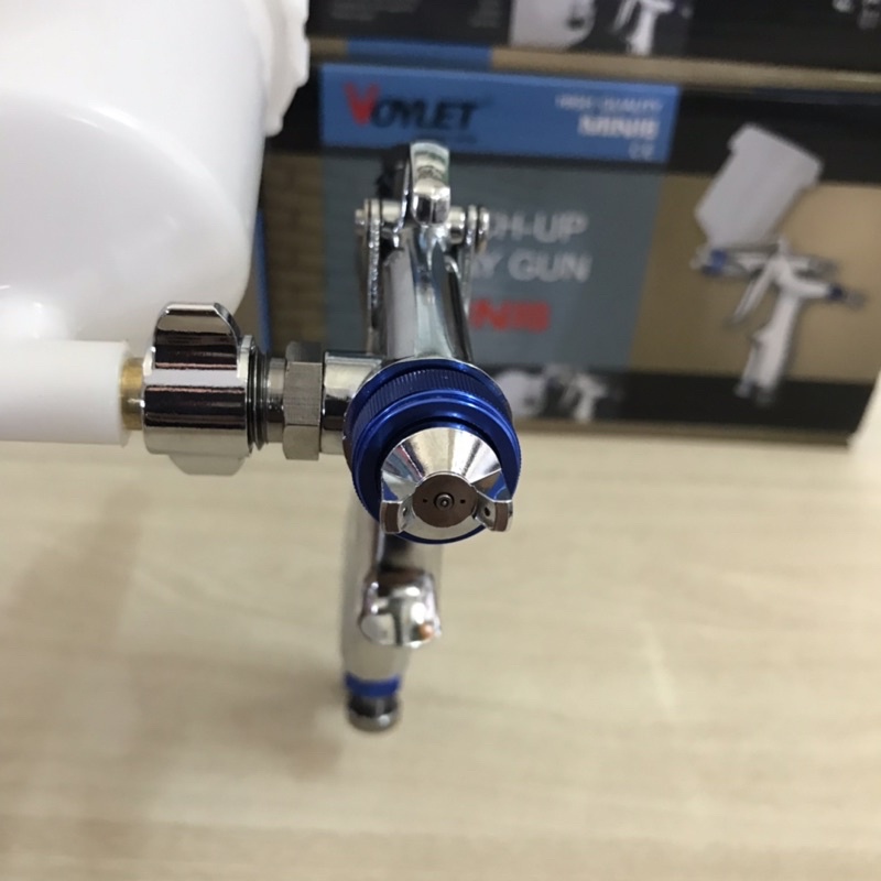 SÚNG PHUN SƠN TỈA CHỈ MINI