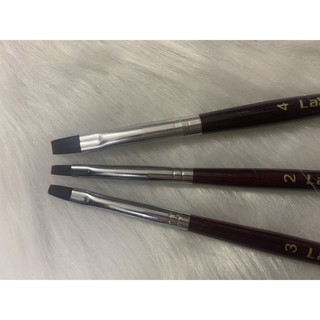 Cọ Bút bản vẽ móng nail cán gỗ