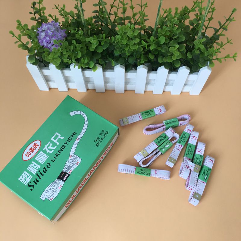 Thước dây 1,5m đo chiều cao, chu vi vòng đầu,.....