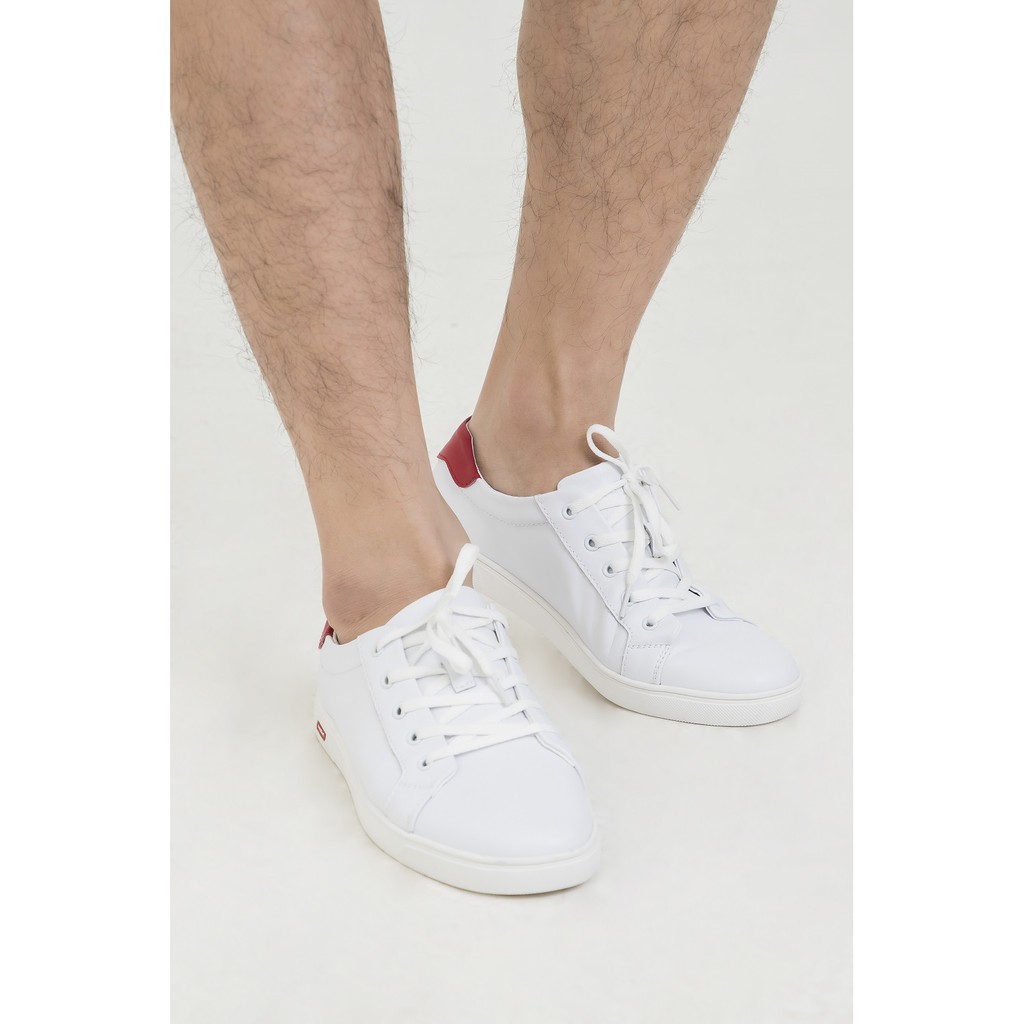 Giày sneaker gót đỏ cao cấp chính hãng Darnell DN413