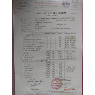 Cà phê Bột đậm vị Hạnh phúc 01kg - Caiphin Coffee