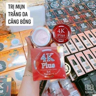 [HÀNG CHUẨN]Kem 4-K Pluss Thái Lan