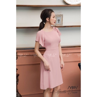 Stella Dress - V89- đầm dáng ôm