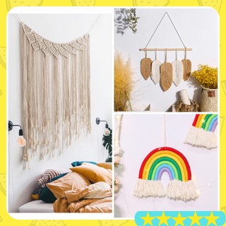 Macrame/ Dream Catcher/ Chuông gió/ vòng bắt giấc mơ A52