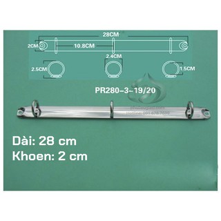 COMBO 10 CÒNG MENU 3 KHOEN (DÀI 28 CM, KHOEN 2CM)