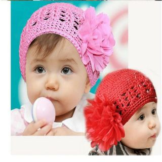 Mũ len 3d siêu đẹp cho bé gái
