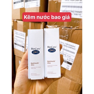 Sản phẩm Biocare Liquid zinc plus Ascorbate