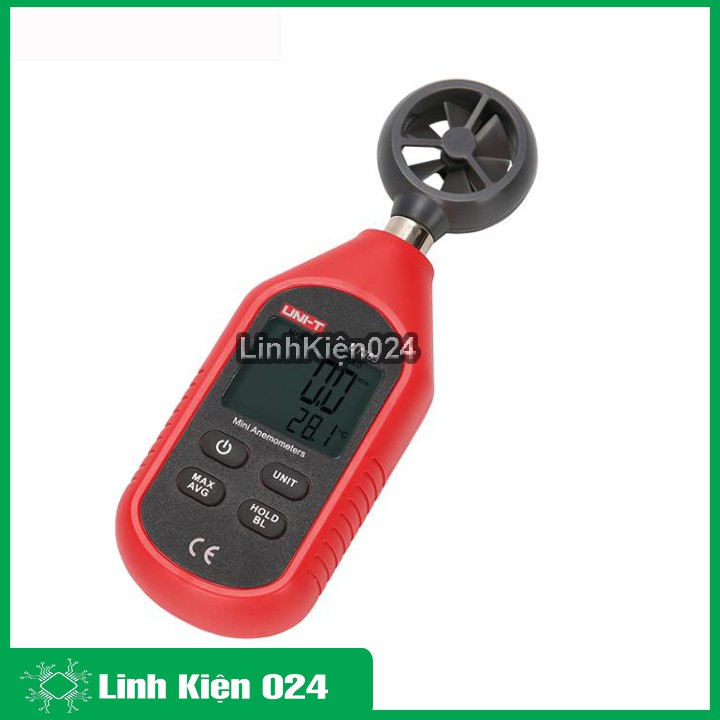 Máy Đo Vận Tốc Gió UNI-T UT363
