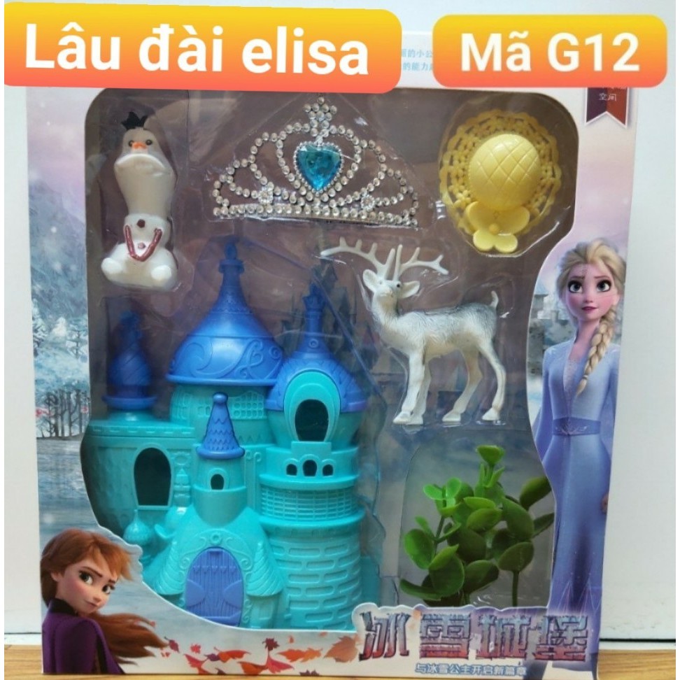 Hộp búp bê lâu đài Elisa