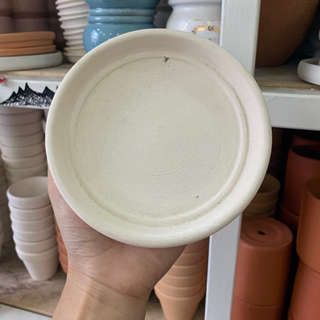 DĨA NUNG TRÒN 12cm