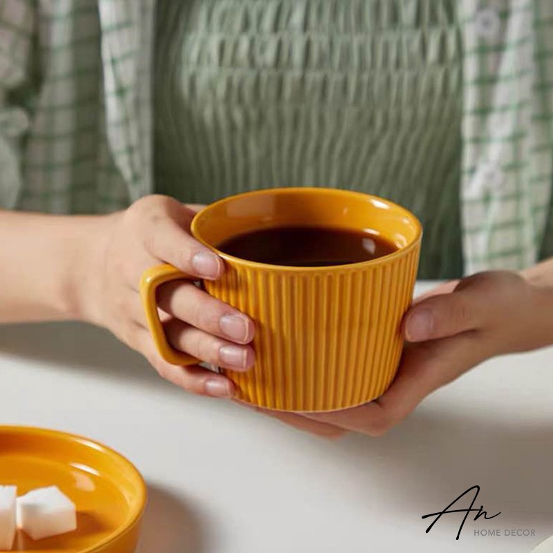 Cốc đĩa ly cà phê Cafe gốm sứ 200ml | BigBuy360 - bigbuy360.vn