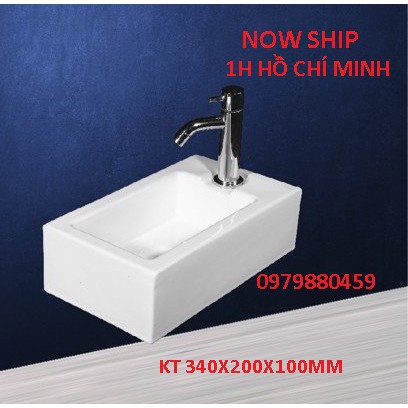 Lavabo rửa mặt, chậu rửa mặt siêu nhỏ, cho y tế, nơi chật hẹp