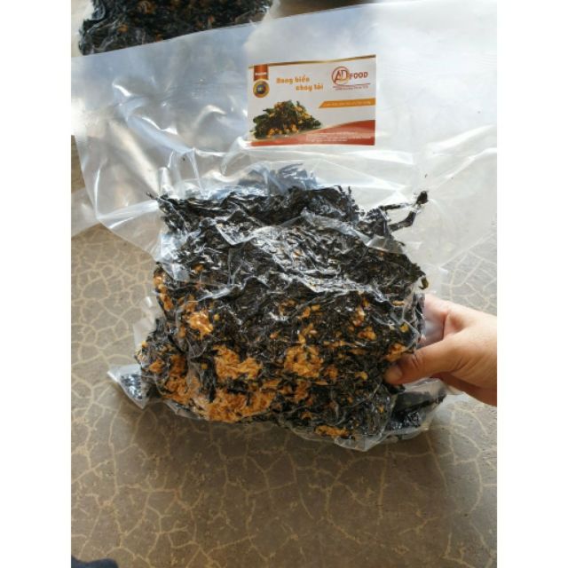 1 kg rong biển cháy tỏi loại ngon