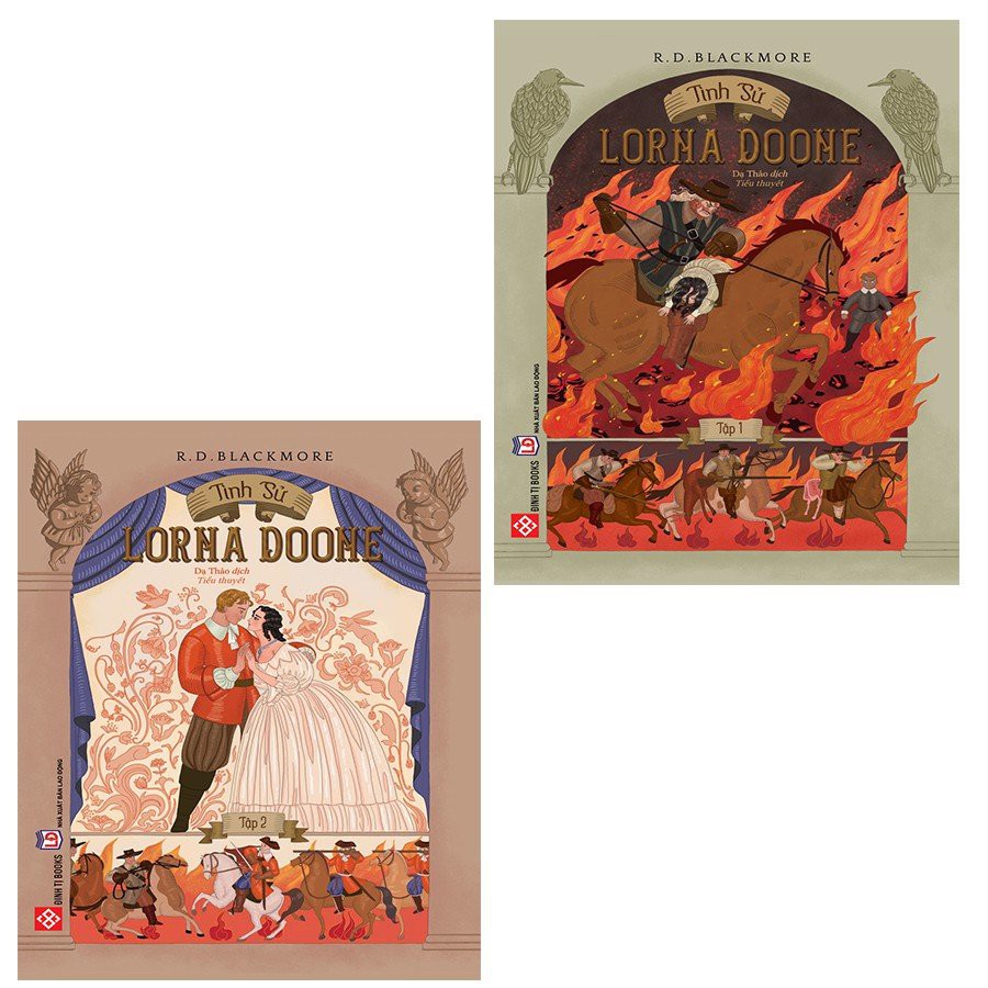 Tình sử Lorna Doone (Bộ 2 Tập)