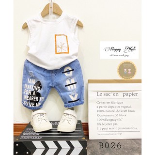 SET ĐỒ SIÊU CHẤT DÀNH CHO BÉ TRAI