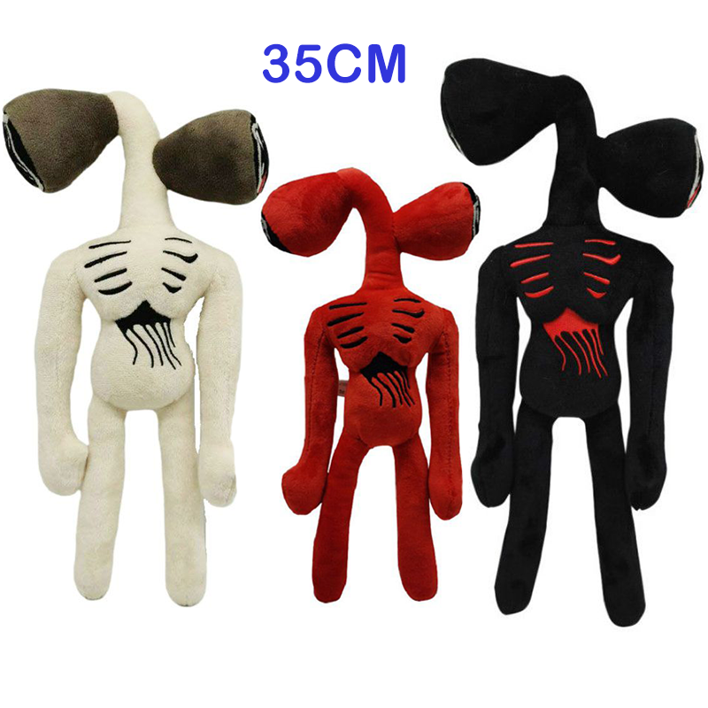 35cm/13.8inch Siren Head Plush Toy Figure Scp Plushie Horror Stuffed Doll So