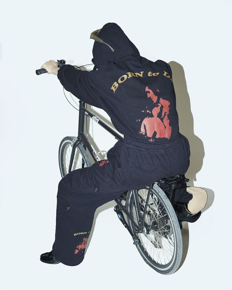 Áo hoodie nam nữ AODEC Born To Die đen | BigBuy360 - bigbuy360.vn