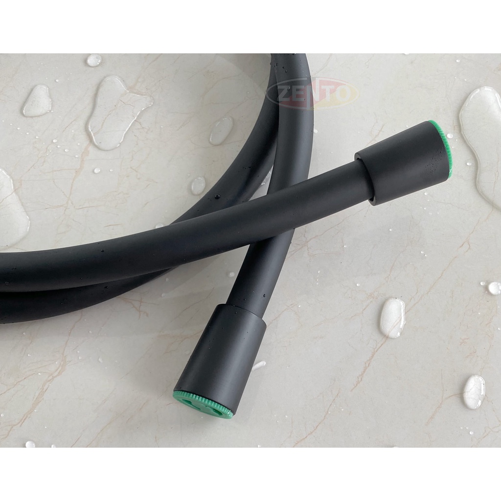 Dây sen nóng lạnh PVC cao cấp JL021-Black