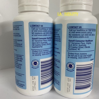 Vitamin D3 và Canxi cho bé [Úc] Ostelin Kids - 90 viên nhai - Cho bé từ 2 tuổi