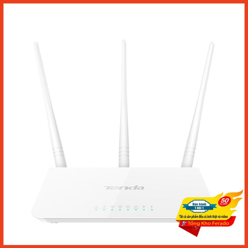 [ Siêu rẻ ] Bộ phát wifi Tenda F3