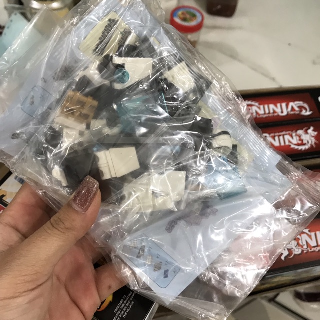 Sỉ khay 8 bộ xếp hình lego NINJAGO to gần 100 chi tiết mỗi bộ