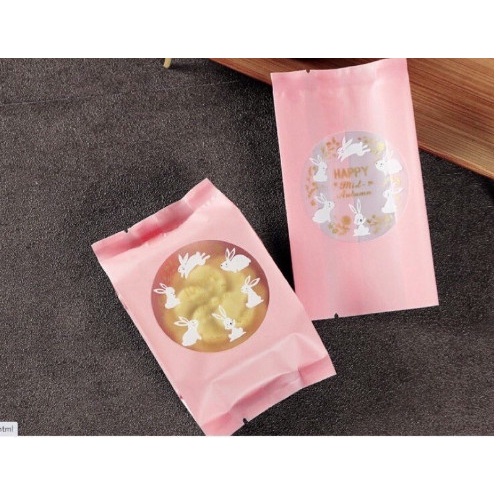 10 bộ khay túi đựng bánh trung thu 100g,150g,200gram
