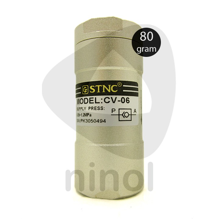 Van 1 chiều khí nén STNC CV ren 9.6mm, 13mm, 17mm, 21mm, 27mm, 34mm