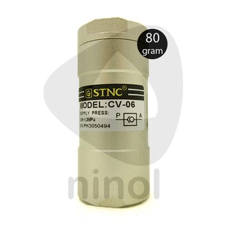 Van 1 chiều khí nén STNC CV ren 9.6mm, 13mm, 17mm, 21mm, 27mm, 34mm