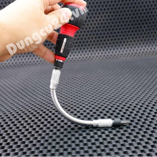 Mũi vít bắt góc hẹp ANEX no.350 và Cán tô vít tự động ANEX No.395-H, ANEX 397-H [Made in Japan]