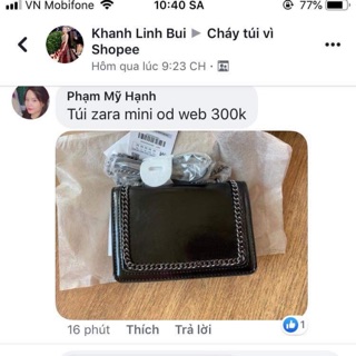 Túi za.ra có sẵn