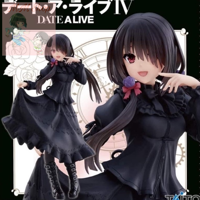 Mô Hình Tokisaki Kurumi - Coreful Figure - Casual Wear. Ver