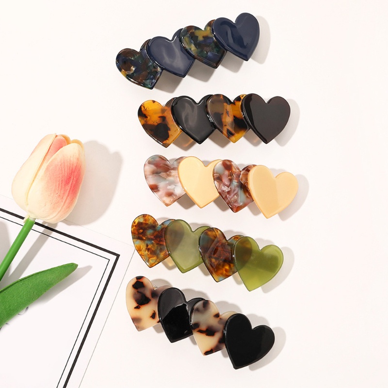 Kẹp Tóc Mái Ngang Họa Tiết Da Báo Thời Trang Cho Nữ