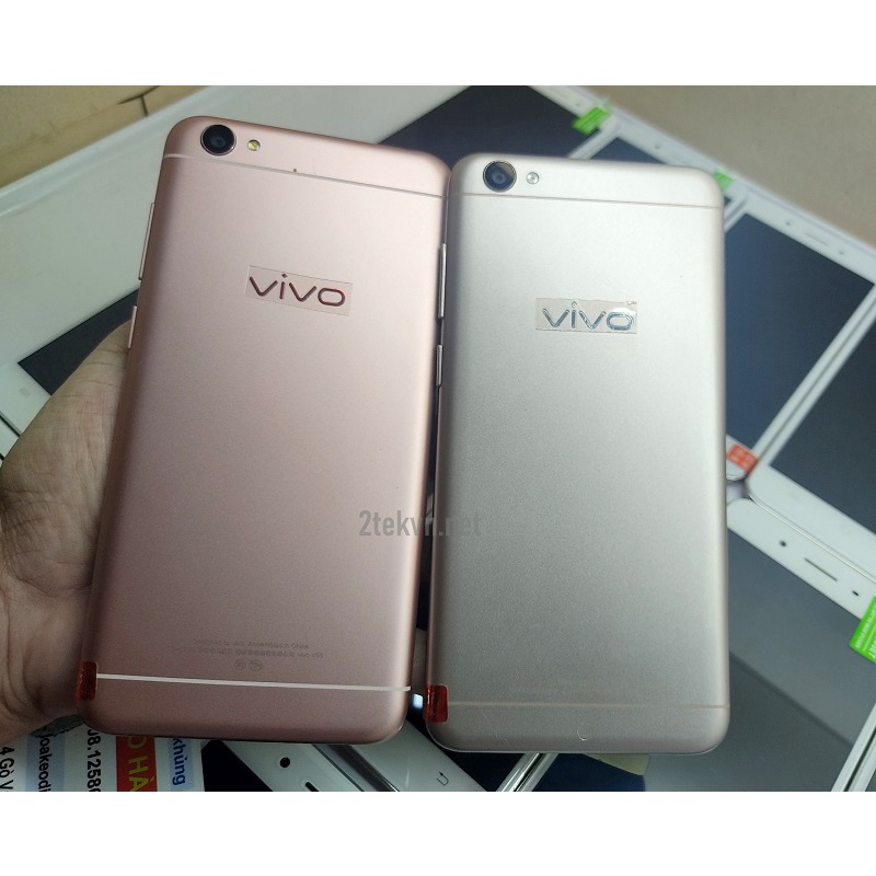 Điện thoại cảm ứng giá rẻ Vivo Y55 RAM 2GB/16GB cấu hình mạnh chơi game mượt