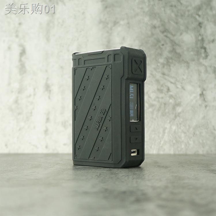 Vỏ Bảo Vệ Hộp Đựng Tai Nghe Voopoo Alpha Bằng Silicon Có Khóa Kéo Chống Rơi