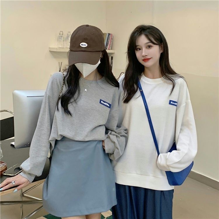Áo Nỉ Dài Tay Thời Trang Hàn Quốc Phong Cách Retro SL02