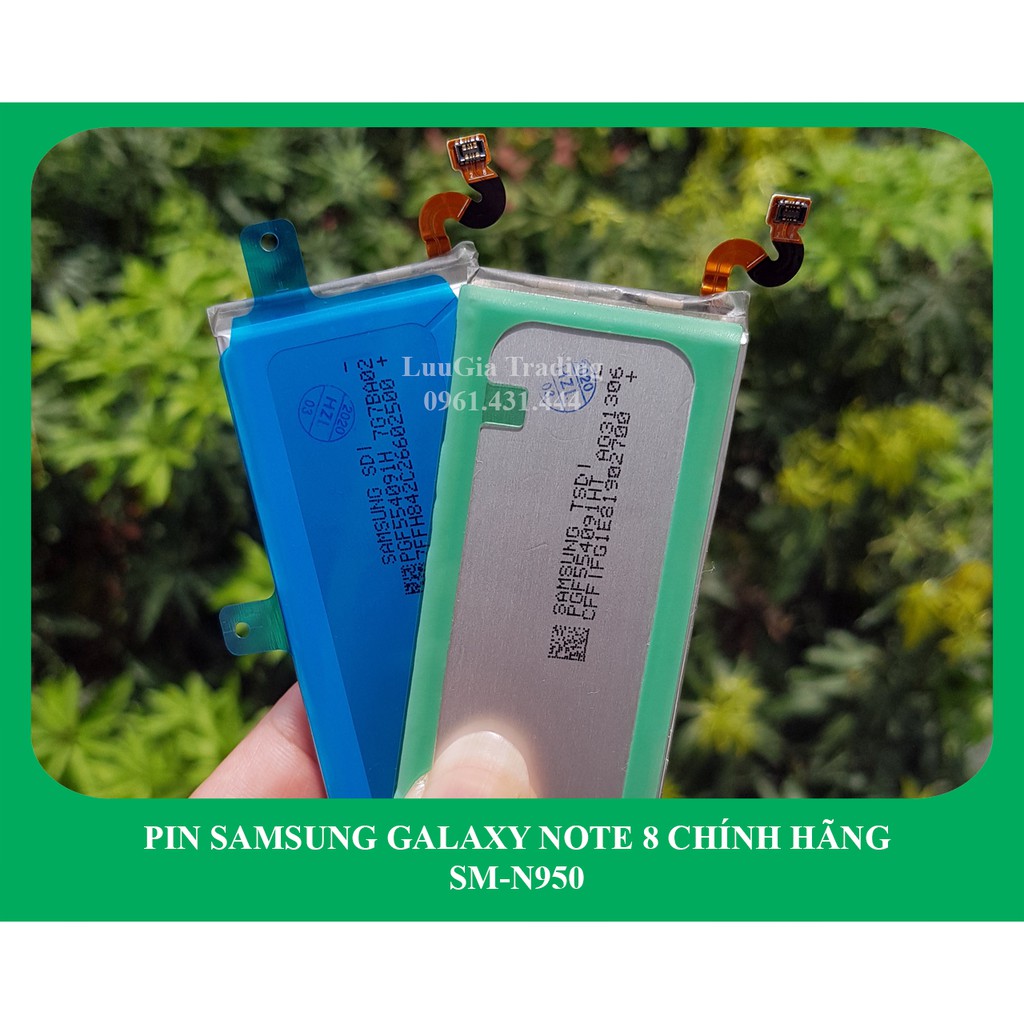 Pin Samsung Galaxy Note 8 chính hãng N950 | Phát hiện fake đền 10 lần giá trị sản phẩm