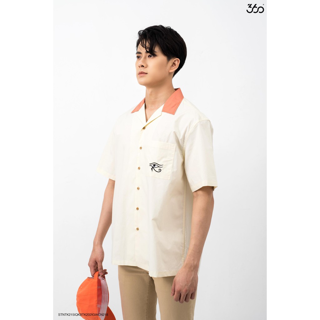Áo sơ mi unisex oversize tay lỡ 360 Boutique - STNTK215 | BigBuy360 - bigbuy360.vn