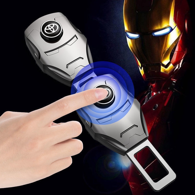 1 / 2 Chốt Khóa Dây An Toàn Xe Hơi Toyota Vios Rush Avanza Yaris Etions CHR